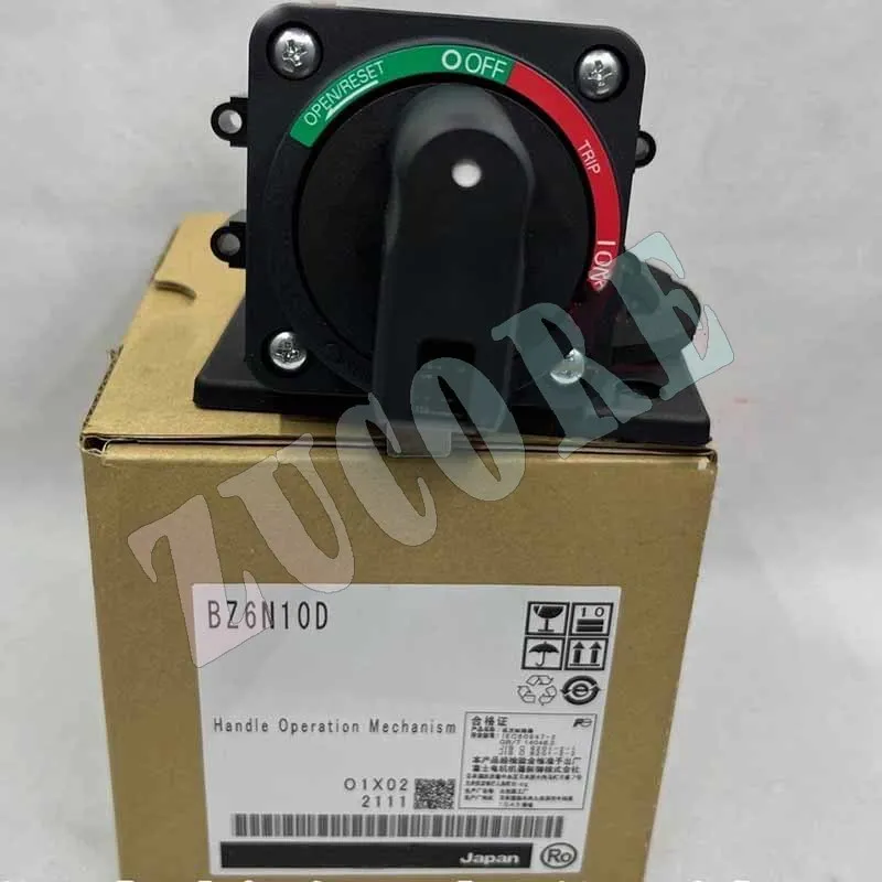 1PCS NEW For FUJI BZ6N10D BZ6V10D BW9N0CA BW9N0GA BW9V0GA BW9V0CA Circuit Breaker Switch Operating Handle
