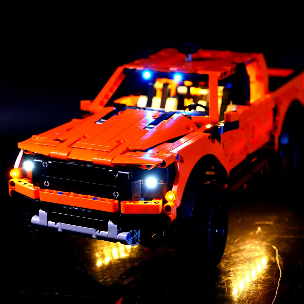 LED Light For 42126 F-150 Technical Vehicle Raptor Pickup Car Lamp Building Blocks Bricks  (Not Include Block Model)