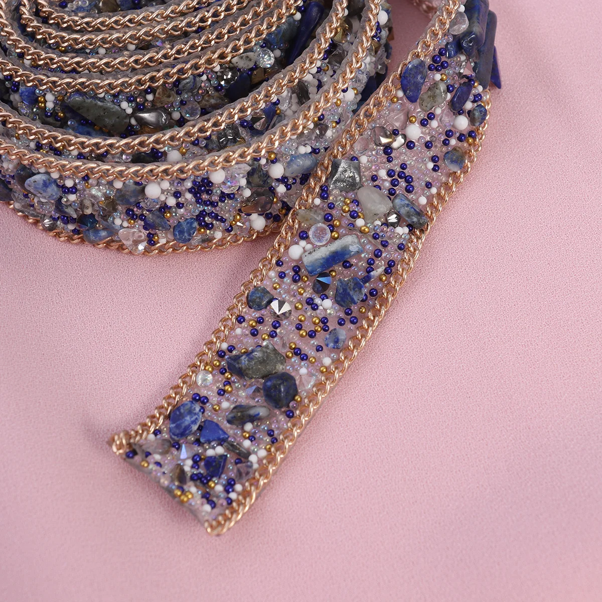 

Rhinestone Appliques Sparkly Trim Embellishments for Wedding Dress Sash Bridal Accessories Bling Belt Lace Decorations