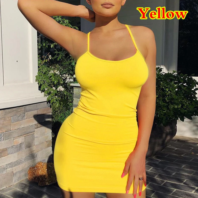 Sommer Street, figurbetontes Kleid, sexy kurzes Kleid, Nachtclub-Kleid für Frauen, eng anliegende Wickelhüfte, ärmellose Kleider über dem Knie – Detail 5
