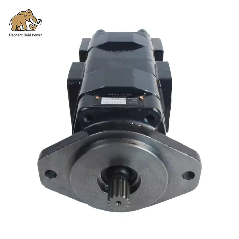 Supply excavator accessories Pilot pump high quality for Volvo 480