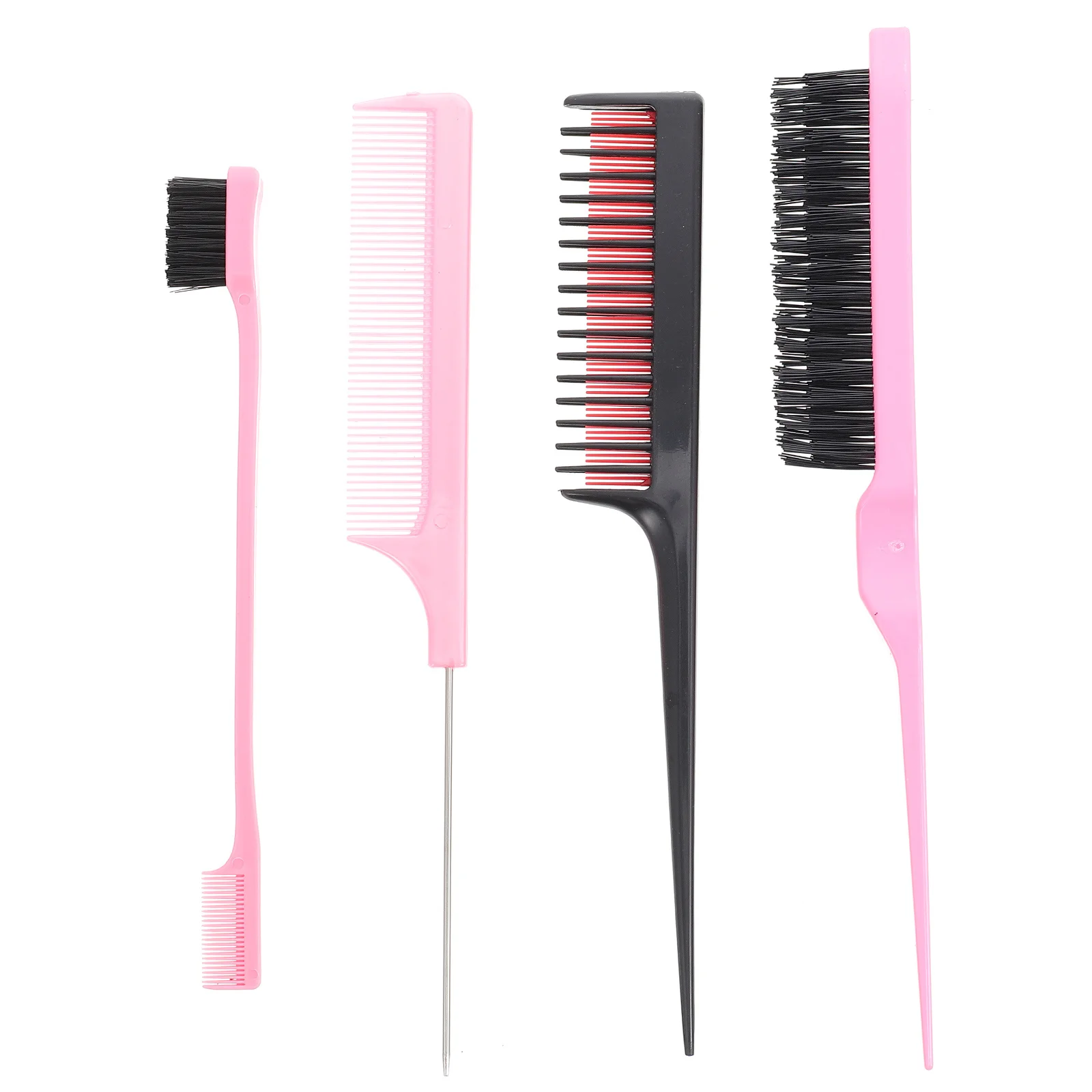 

1 Set Coloring Plastic Combs For Home Salon Use Dyeing Brush Styling Tool Washable Reusable Professional Hair Dye Comb Portable