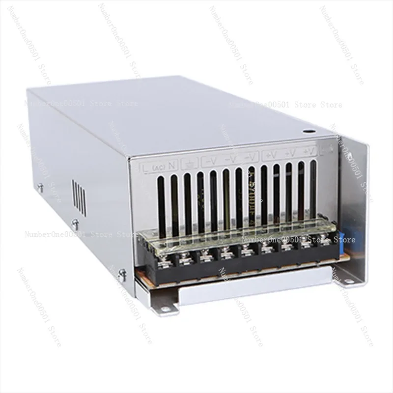 800W DC Adjustable Switching Power Supply 12V/24V/36V/48V/60V/70V/110V/130V for CNC Engraver