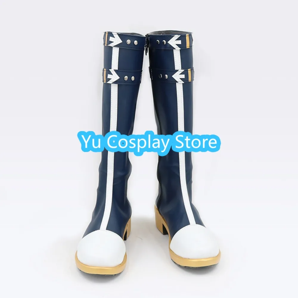 Project Sekai Akito Shinonome Cosplay Shoes Vivid BAD SQUAD Boots For Street Style Performance & Anime Show