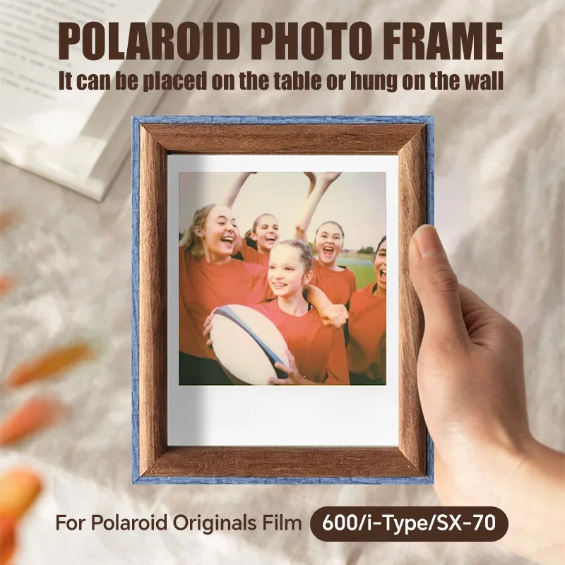 2pc, Polaroid Photo Frame for Polaroid Original Itype 600 SX70 Film Pictures, 4.2” x 3.5”  Frames for Polaroid Now Plus OneStep2