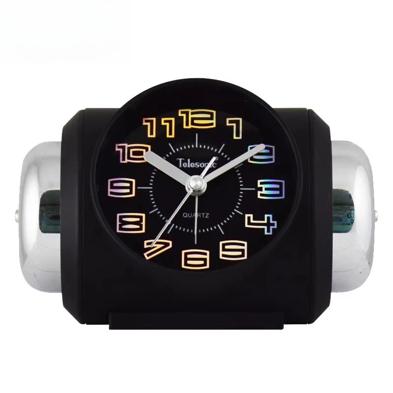 Creativity Living Room Desk Clock Mute Nightstand Alarm Clock Child Student Digital Clock Restaurant Watch Desktop Gadgets