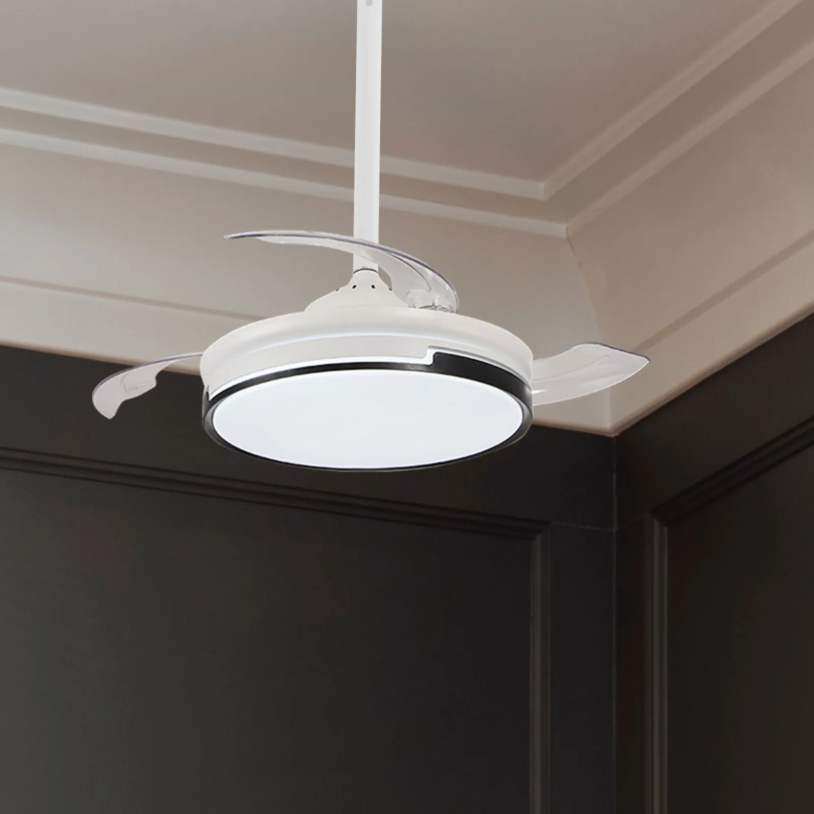 

Ceiling Fan Extension Rods Downrod Pole Replacement Compatible Various Fans Stable Design Durable Material Lighting Accessories