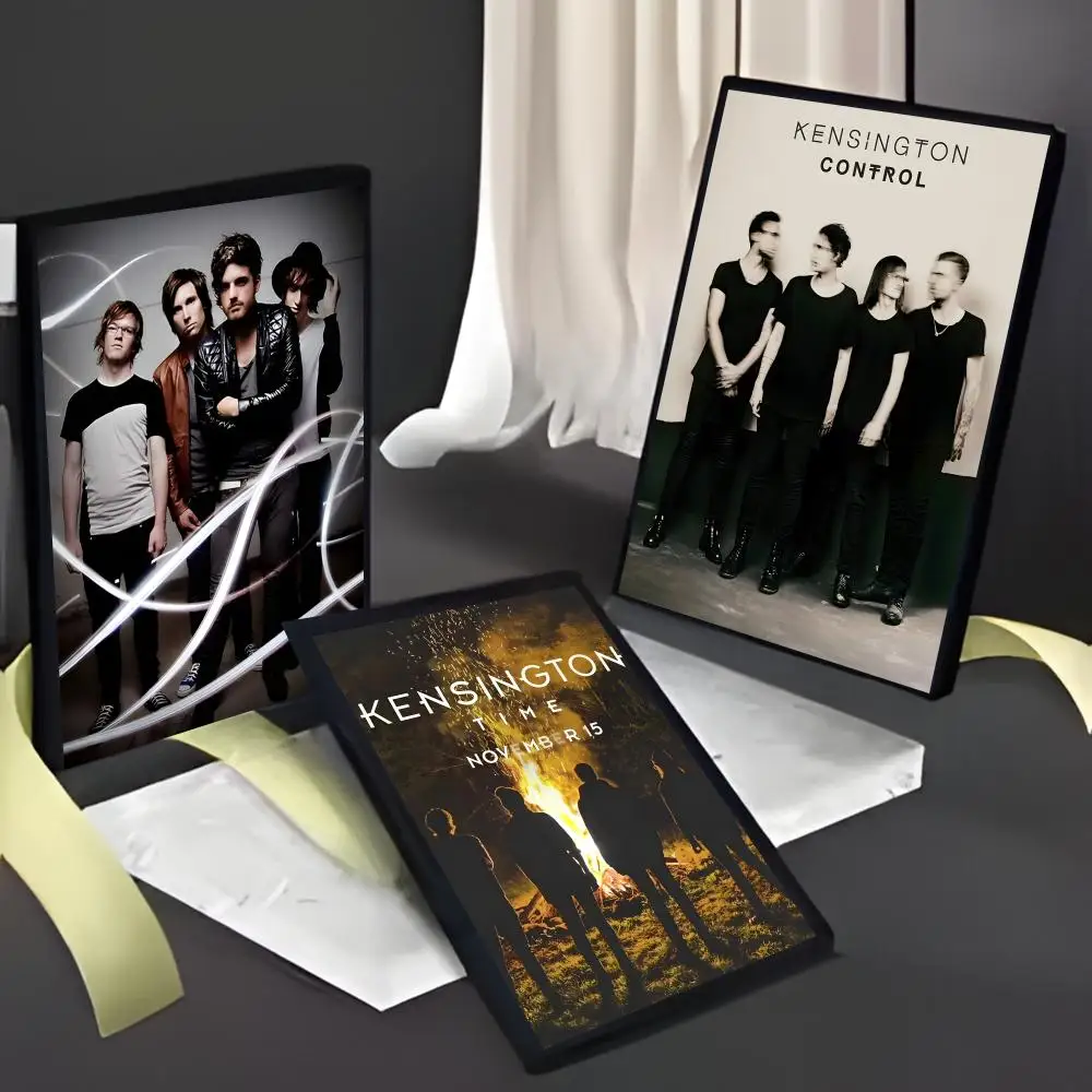Energetic Rock Band K-Kensington Poster American Film Mural Home Childrens Room Wall Decor Print