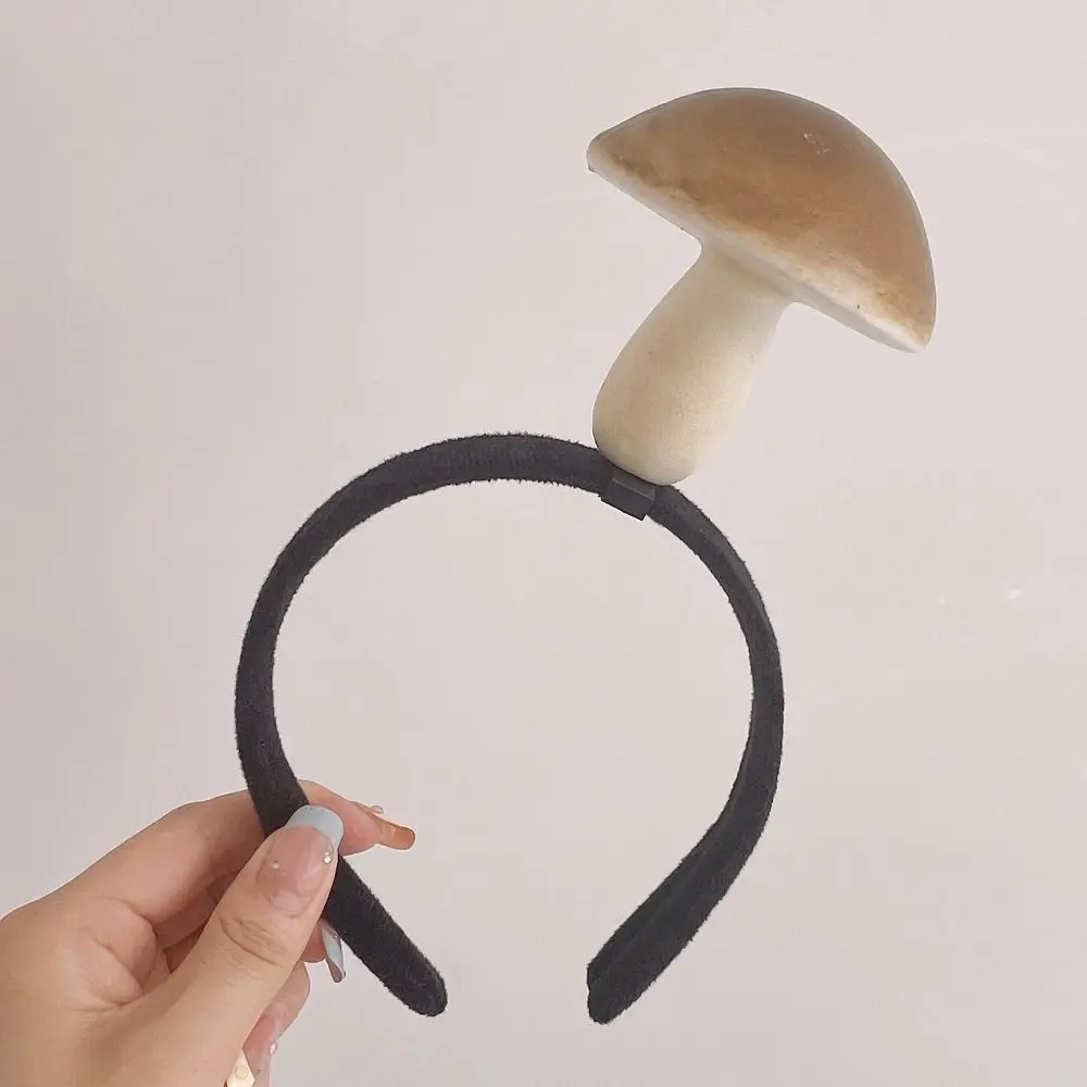 Корейский обруч для волос с имитацией еды, фрукты, овощи, повязки для волос, помидор, картофель, банан, перец, редис, баклажан, повязка на голову, аксессуары для волос