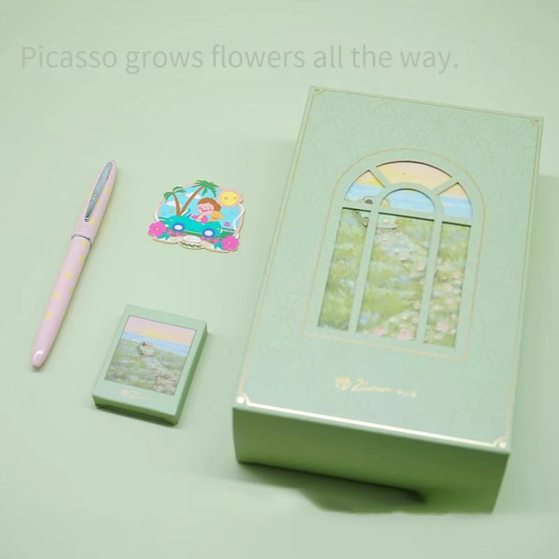 Pimio Pen 612: The Perfect Gift Box for Students - A Stylish Choice for Birthdays & Handwriting