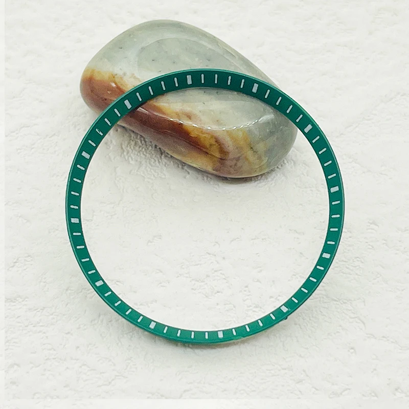 30.5mm SKX007 Replace Chapter Ring Fits SKX009 SRPD Watch Cases Plastic Inner Ring NH35 NH36 Men's diving Movement Refit Parts