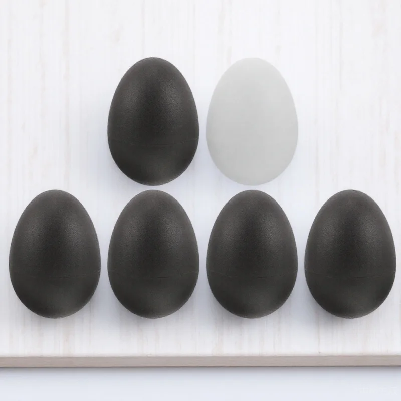 

10Pcs Maraca Egg Shakers Childrens Musical Percussion Instrument Set for Home Kindergarten Learning Fine Motor Skills Activity