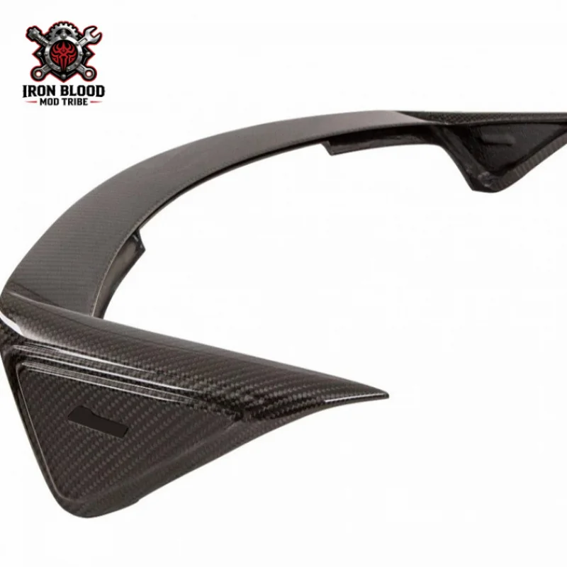 

Suitable for car body installation the 2014-2021 Range Rover ASPEC model, modified carbon fiber top wing