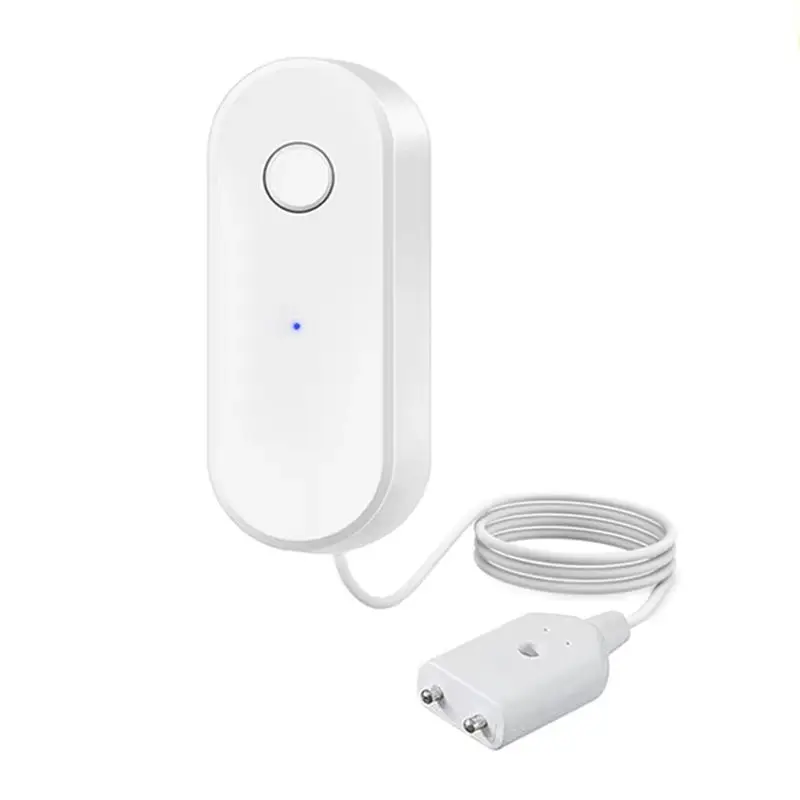 

New Design~ WIFI Water Sensor Alarm Water Leak Detector Flood Alert Overflow Security Alarm System Works
