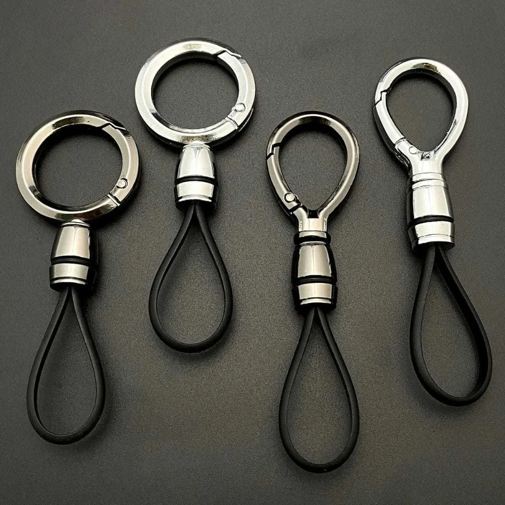 

Новый креативный брелок-подвеска для ключей в виде автомобильной пряжки, защита от потери, простой подвесной брелок, аксессуары для подвешивания, оптом