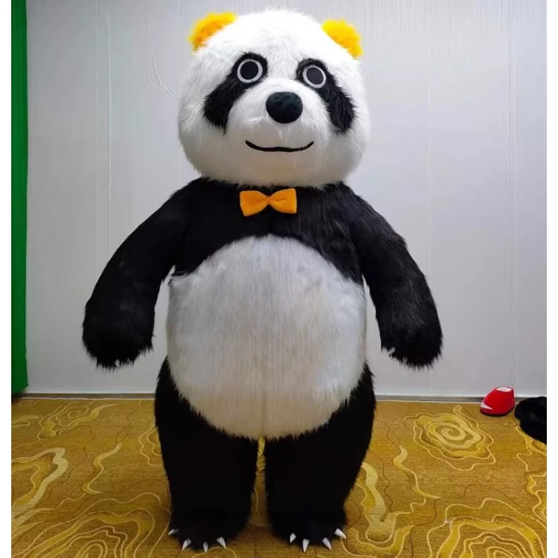 Inflatable and Cute Giant Panda Plush Walking Promotion Performance Large-scale Event Performance Doll Clothing