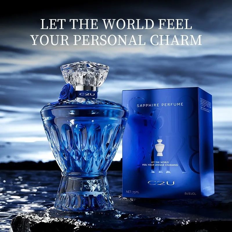 

75ML Luxurious Perfume Elegant Sophisticated Bold Warm Fresh Alluring Deep Smooth Long Lasting Captivating Refined Scent