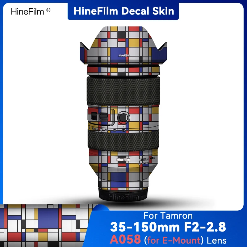 

Hinefilm Skin for Tamron 35 150 Sony lens Skin FOR Tamron 35-150mm F2-2.8 skin 35150 Lens Cover 35-150 Lens skin Wrap Film