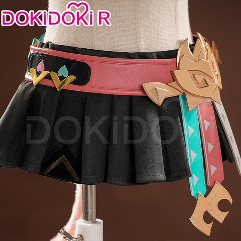 Костюм Варесы из Genshin Impact DokiDoki-R, женский, синтетический