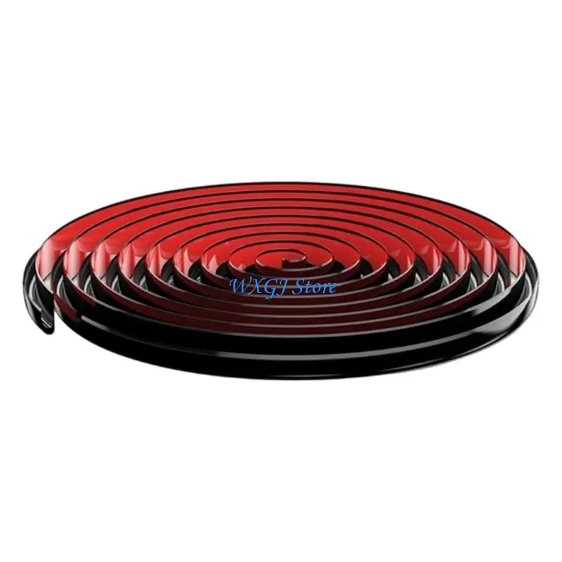 

37JE TPE Vehicle Accessory Rain Drainage Strips for Roof Quick Installation Waterproof Guard for Safe Driving Adventures