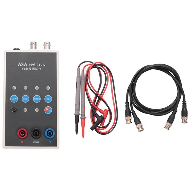 -210K Dual-Channel VI Curve Tester Circuit Board Online Detection ASA Tester 4 Gear Frequency Alternating Speed-A79U