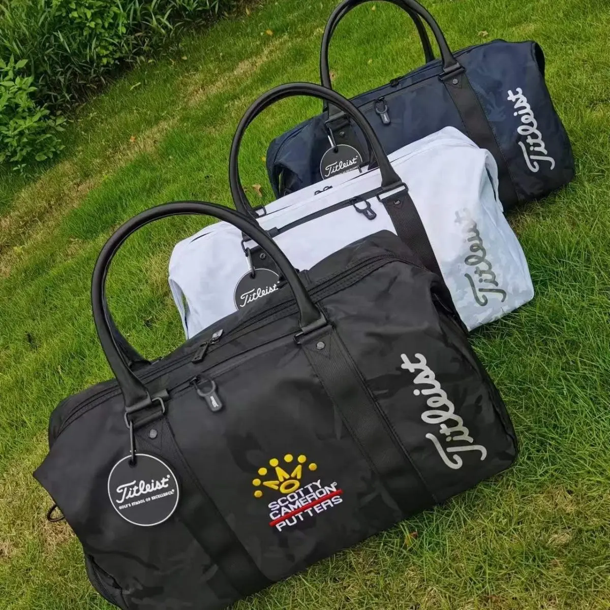 

Golf Gear Duffel -Lightweight Travel Bag, Gym & Sports Tote