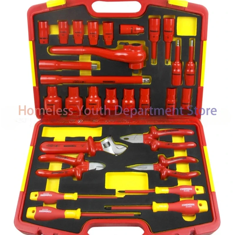 99lb003 29PCs 1000V VDE Insulated Electric Manual Tool Kit