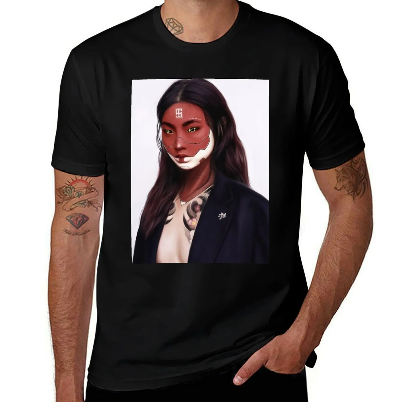 Neo Tokyo Citizen T-Shirt Halloween Theme T-Shirt