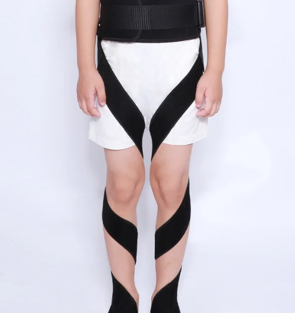 Correction of Leg Shape with An Eight Foot