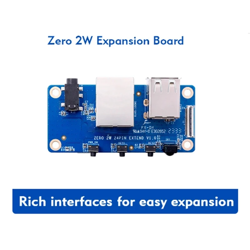 Para placa de interface de expansão Orange Pi Zero 2W