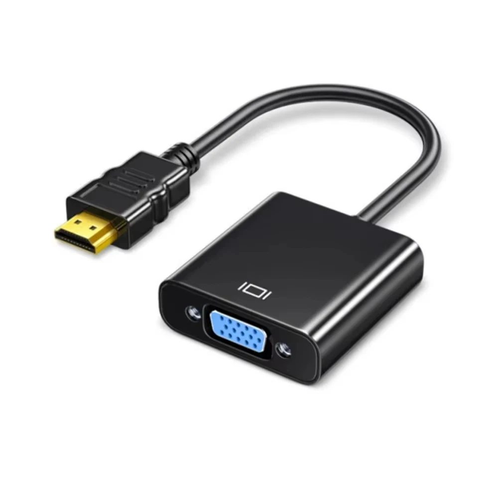HDMI-kompatibel zu VGA Adapter Kabel 1080P HDMI zu VGA Kabel Digital Analog Konverter Für PC Laptop TV box Projektor Display