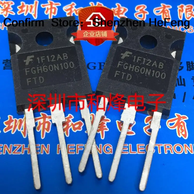 5PCS-10PCS FGH60N100FTD  TO-247 1000V 65A  NEW AND ORIGINAL ON STOCK