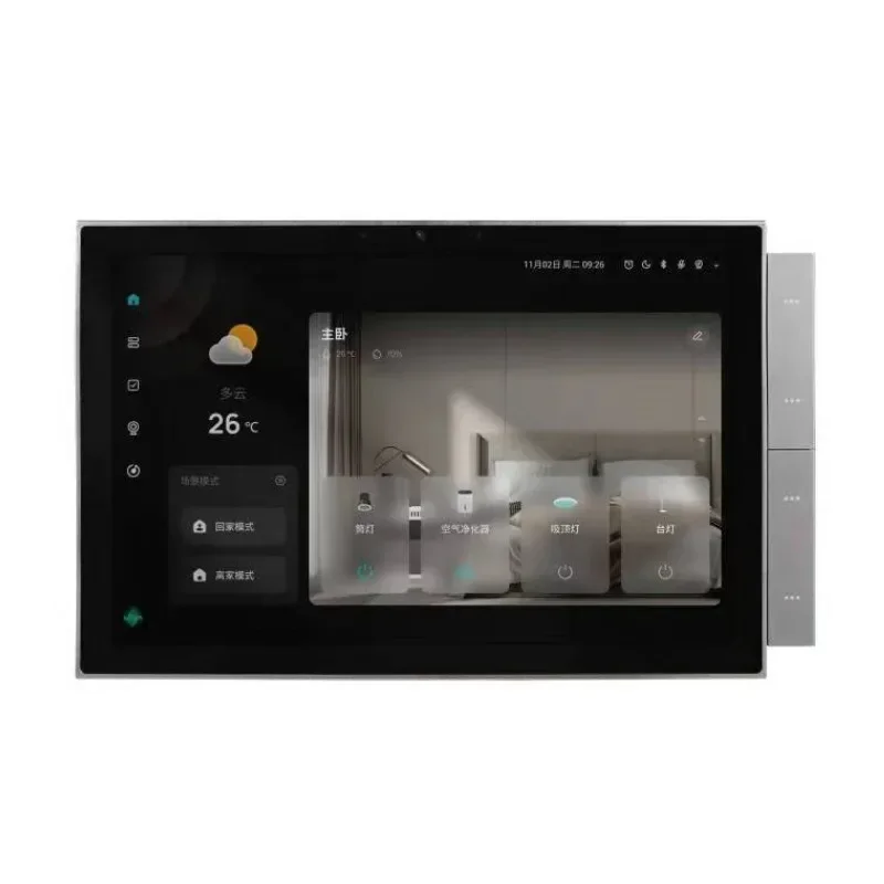 10.1-Inch Smart Screen Video Intercom with Multi-Mode Gateway Built-in for Smart Home