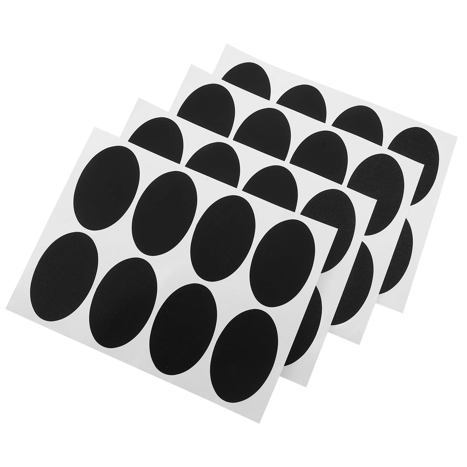 Étiquettes autocollantes effaçables imperméables, étiquettes nominatives auto-adhésives pour organiser le tri d'étiquettes autocollantes, ensemble d'autocollants en papier