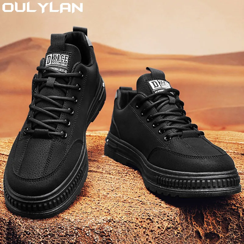 

Oulylan Men's Casual Sports Shoes Four Seasons Sulfide Shoes Men's Walking Sports Shoes Flat Soles Versatile Men's Shoes New