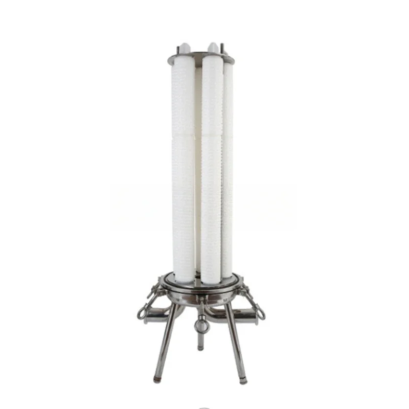304 microporous filter Biopharmaceutical stock solution filtration equipment Precision membrane impurity clarification filter