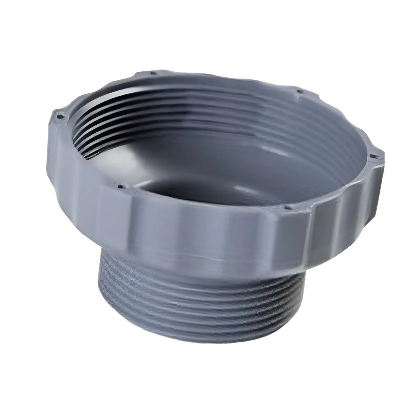 Strainer Hose Adapter Mounting Durable Surface Skimmer Hose Adapter for Lawn Water Bag in Ground Pool Bathroom above Ground Pool