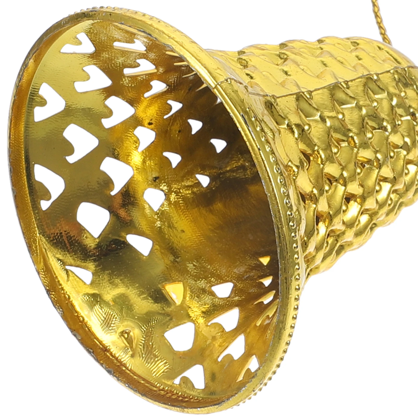 

12Pcs Xmas Tree Hanging Bell Decorative Pendants Plastic Christmas Home Party Supplies Christmas Tree Decorations