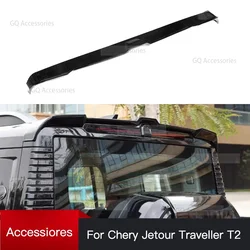 Cherry Jetour Traveller T2 2023 2024 Jetour T2 Skrzydło ogonowe samochodu Dach Stałe skrzydło Zmodyfikowana farba Sportowe tylne skrzydło