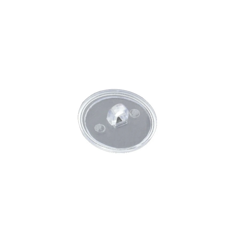 Clear Invisible Adhesive Hanging Buttons 20mm Plastic Mount Eye Ceiling Wall Hook