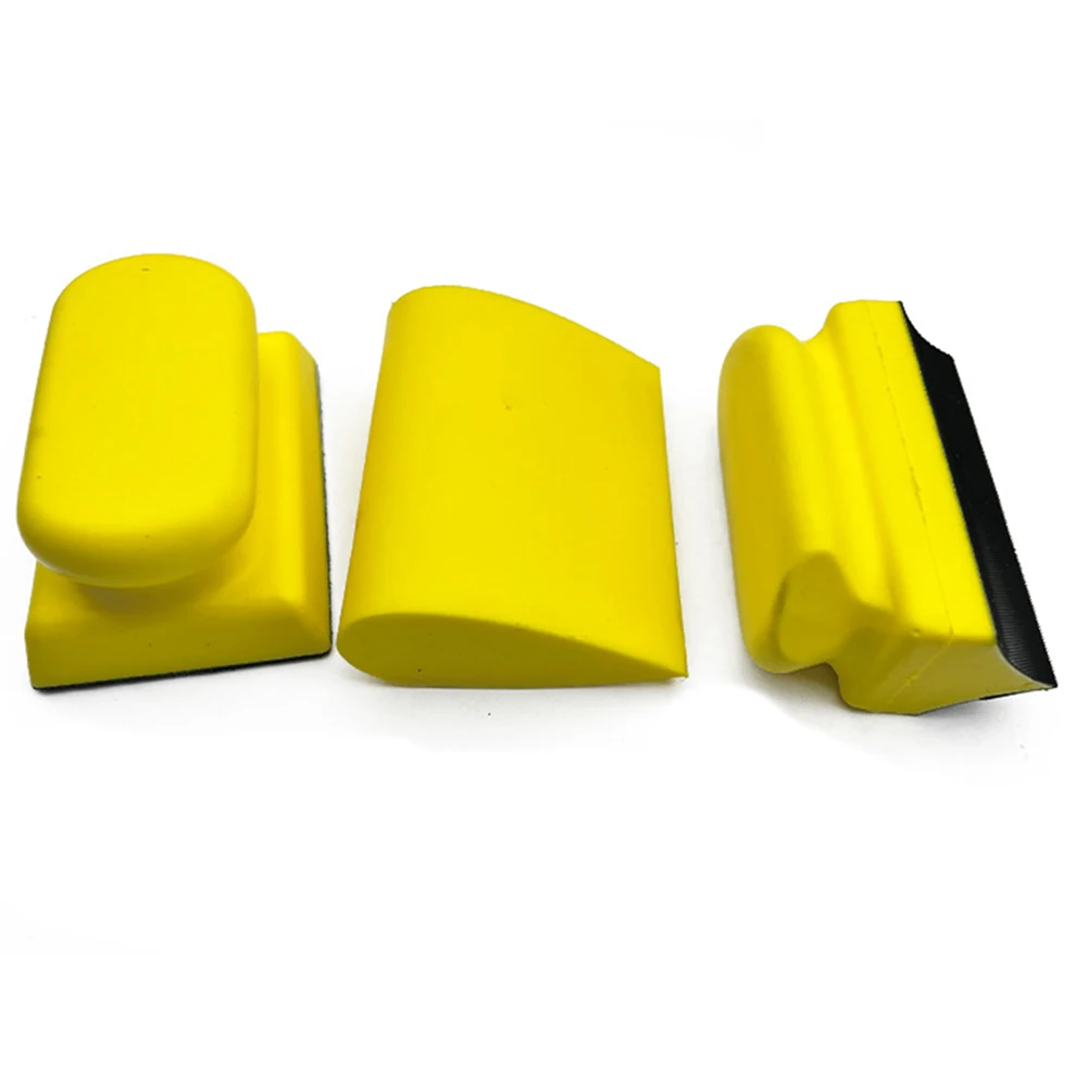 

Manual Sander Polishing Tasks Contoured Hand Sander Hand Sander Kit Long-term Sanding Operations Polyurethane Foam