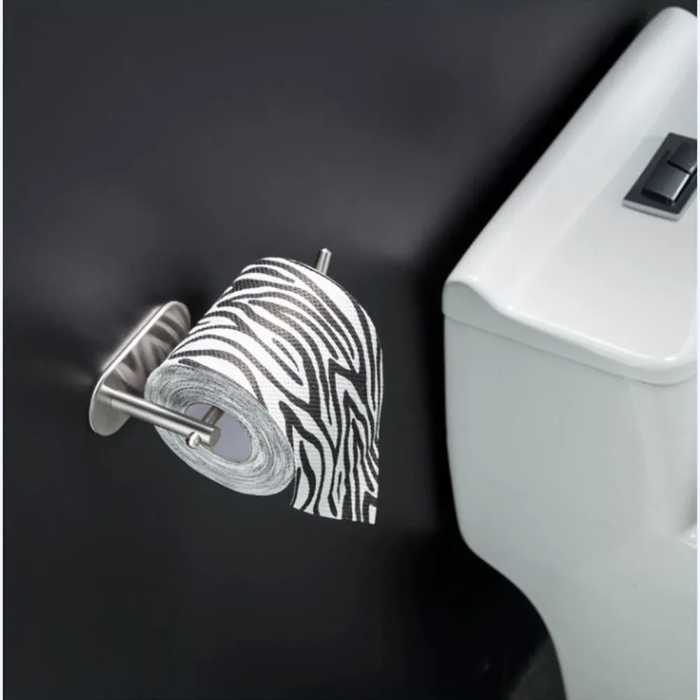 

Easy to Install 304 Stainless Steel Towel Bar Self-Adhesive Dish Cloth Holder Waterproof No Drill Towel Bar