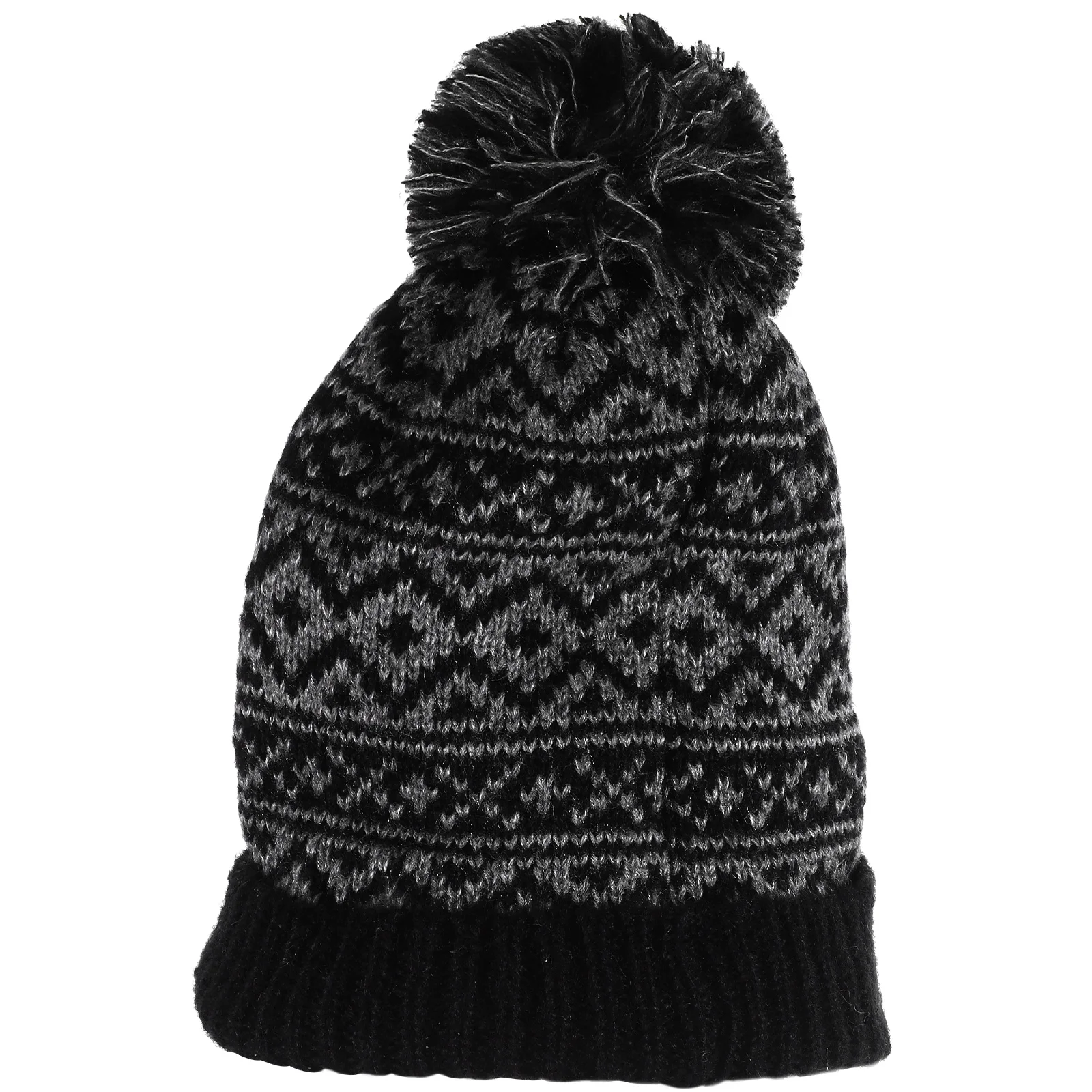 

Winter Beanie Hat Thickened Warm Knit Women Hats Cotton Thermal Outdoor Girls Cap Ear Warmer Winter Woolen Casual