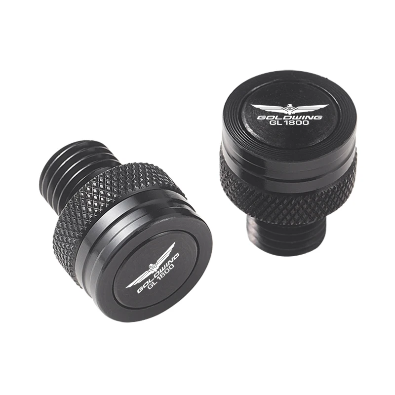 For Honda Goldwing 1800 GL1800 F6B 2002-2023 2024 2025 M10*1.25 Motorcycle CNC Aluminum Screws Bolts Mirror Hole Plugs Cap