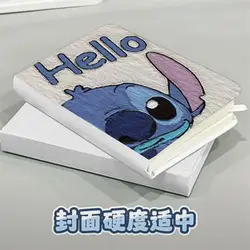 A7 Sanrio HelloKitty Lilo and Stitch Portable Notepad Cute and Fashionable Carry Small Notebook Pocket Word Book Children's Gift