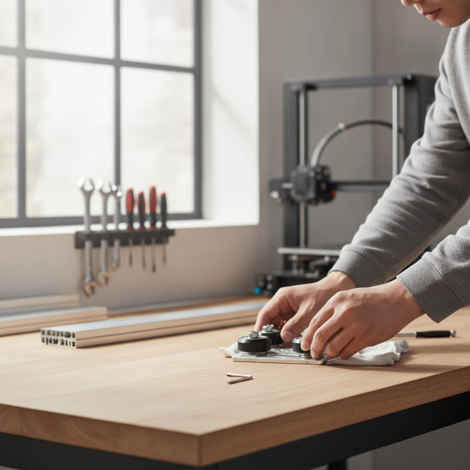 Pelat Gantry V-Slot dengan Rod - V Slot Wheel ulasan dan harga