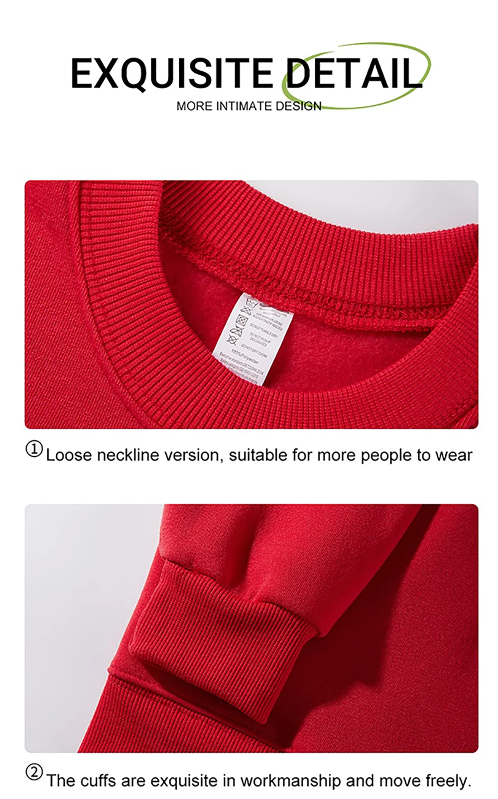 Dackel-Illustrationsdrucke, Sweatshirts für Damen, Winter-Fleece, warme Kapuzenpullover, Rundhalsausschnitt, lockere Oberteile, Basics, sportliche Damenbekleidung – Detail 9