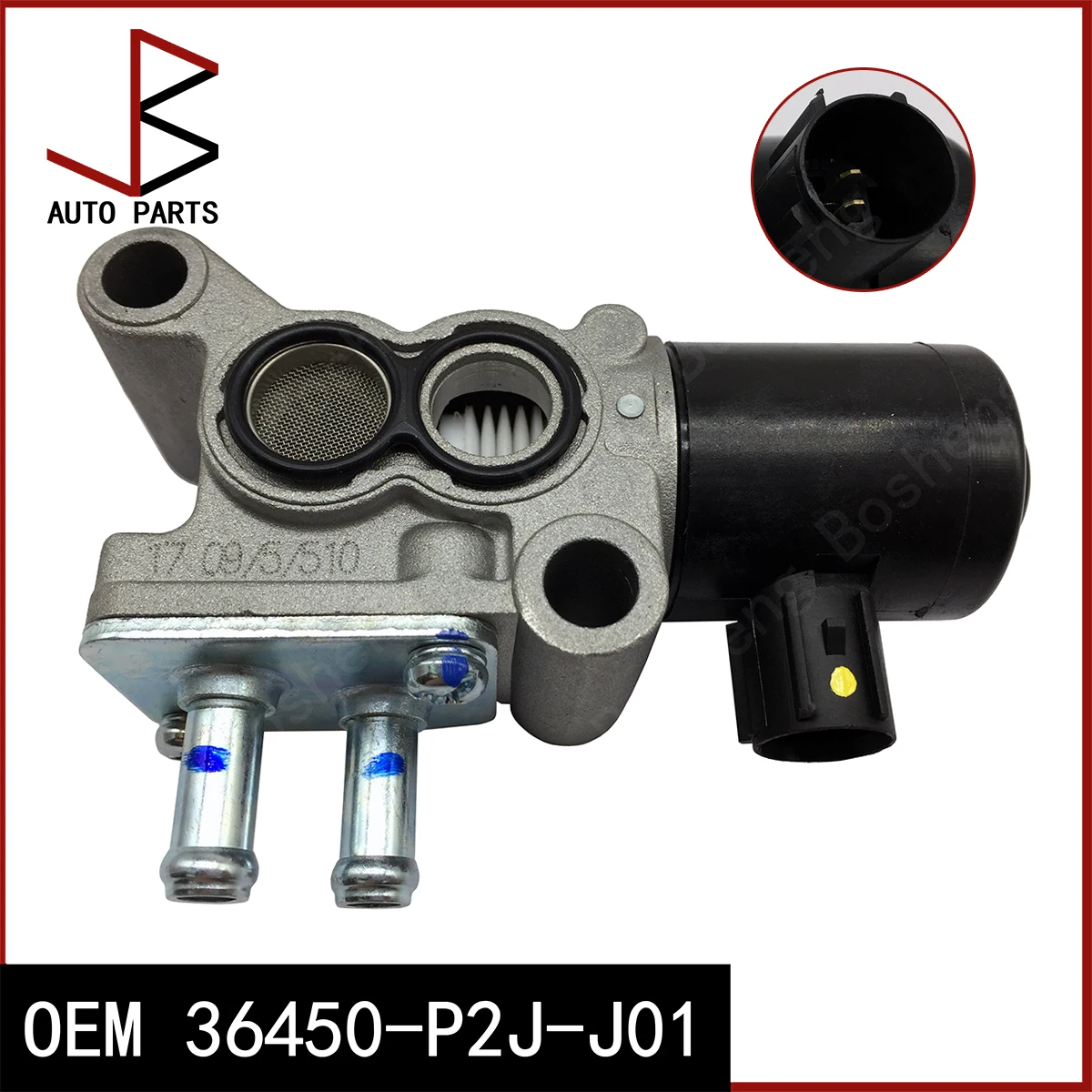 

Electronic Air Control Valve Assembly for Honda Civic1996-2000 Del Sol 96-97 OEM 36450-P2J-J01 36450P2JJ01 36450 P2J J01