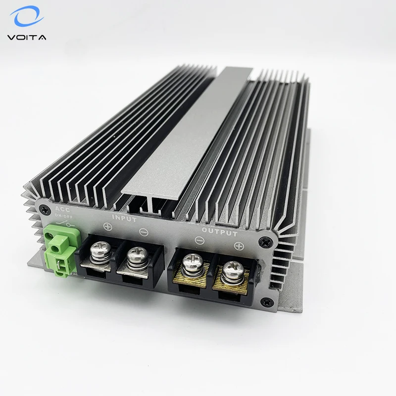 

STLF high qualityManufacturer VOITATOP Waterproof 12v/24v to Lifepo4 29.2v 20A Dc to Dc Battery Charger Lithium 24v