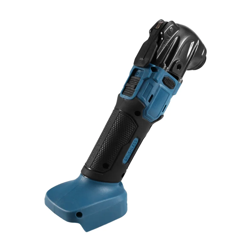 

BMBY-Brushless Oscillating Multi Tool Cordless Vibration Woodworking Powerl Tool Electric Trimmer Saw For 18V Battery